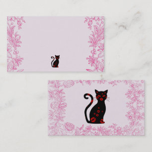 Francês:Bonne Soiree Cartão de visita