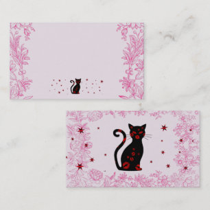 Francês:Bonne Soiree Cartão de visita