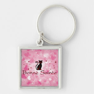 Francês:Bonne Soiree Chaveiro