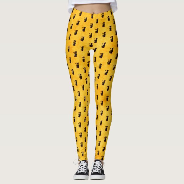Francês:Bonne Soiree Leggings (Frente)