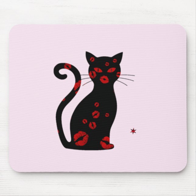 Francês: Bonne Soiree Mouse Pad (Frente)