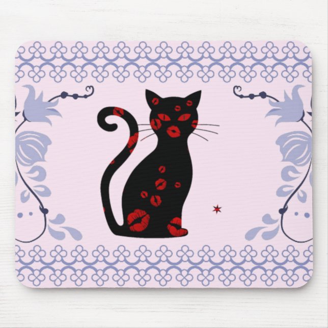 Francês: Bonne Soiree Mouse Pad (Frente)