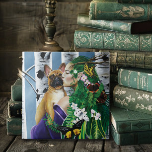 Francês Buldogue Dryad Fantasy