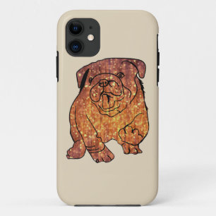 Francês Bulldog Art iPhone SE + capas de iphone