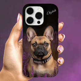 Francês Bulldog Fawn Frenchie Personalizado