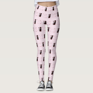 Francês:Calças Leggings Bonne Soiree