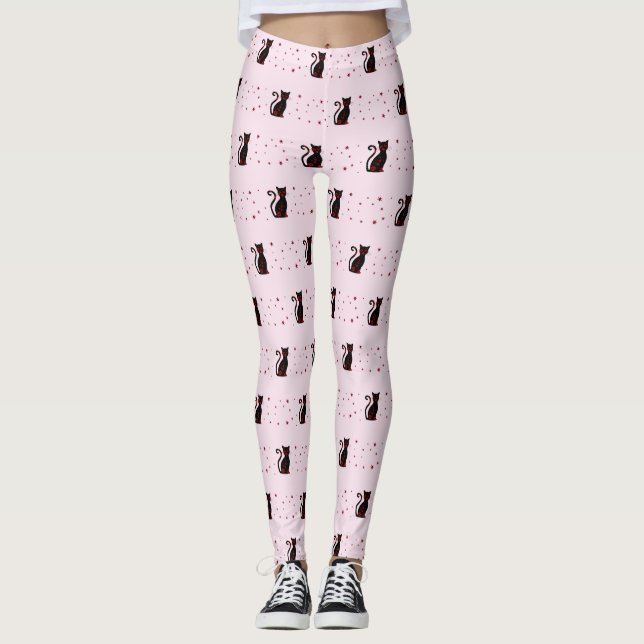 Francês:Calças Leggings Bonne Soiree (Frente)