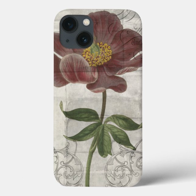 Francês Floral I (Verso)
