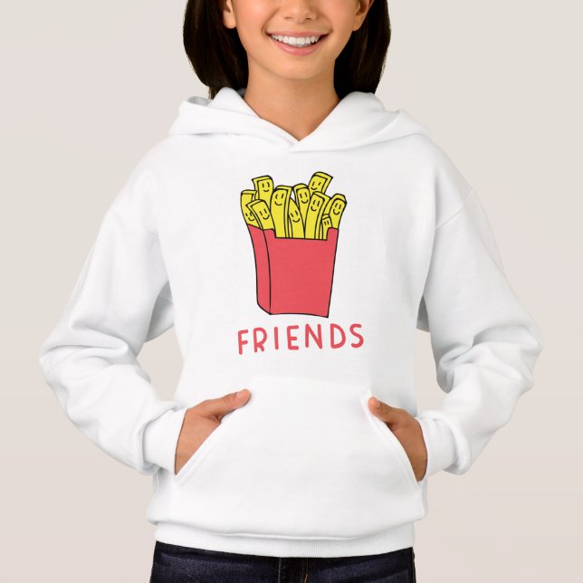 Francês Fries Melhor Amigo (Frente)