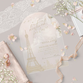 Francês Romance Wedding Blush Arch ID870