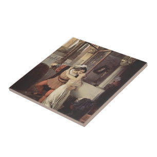 Francesco Hayez- o último beijo de Romeo e de