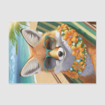 Francie Fox no Paraíso, Summer Fun! Papel de Seda