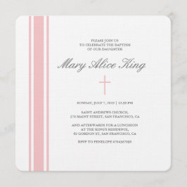 Francine baptism convite