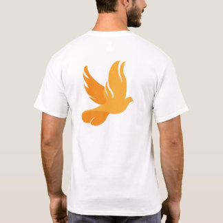 Francis no Branco da Camisa dos Homens de Hill