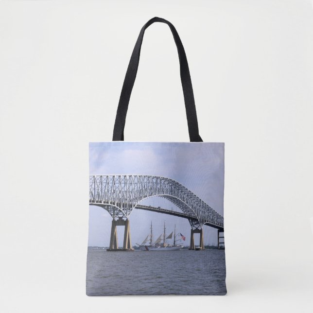 Francis Scott Key Bridge Bolsa (Frente)