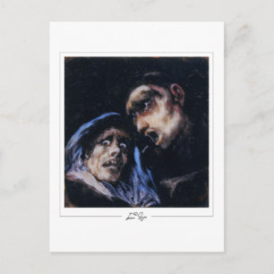Francisco Goya #514 - Cartão Postal de Arte Fina