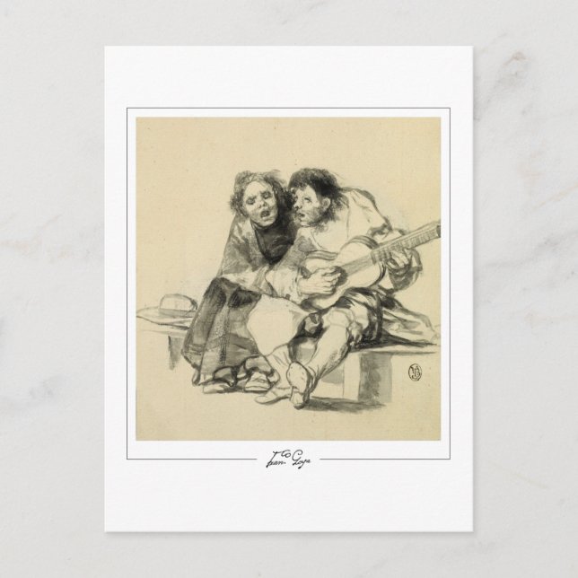 Francisco Goya #516 - Cartão Postal de Arte (Frente)