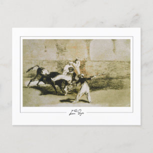 Francisco Goya #521 - Cartão Postal de Arte