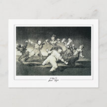 Francisco Goya #529 - Cartão Postal de Arte Fina