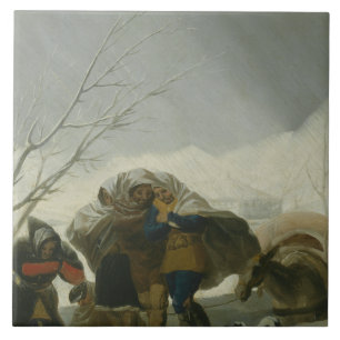 Francisco Goya - Cena de inverno