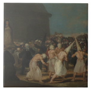 Francisco Goya - Os Flagellants