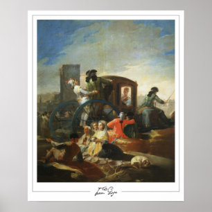 Francisco Goya Zedign Art Poster nº 18