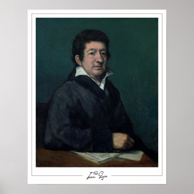 Francisco Goya Zedign Art Poster nº 20 (Frente)