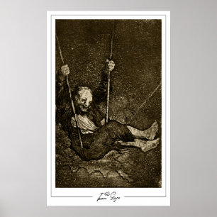 Francisco Goya Zedign Art Poster nº 264