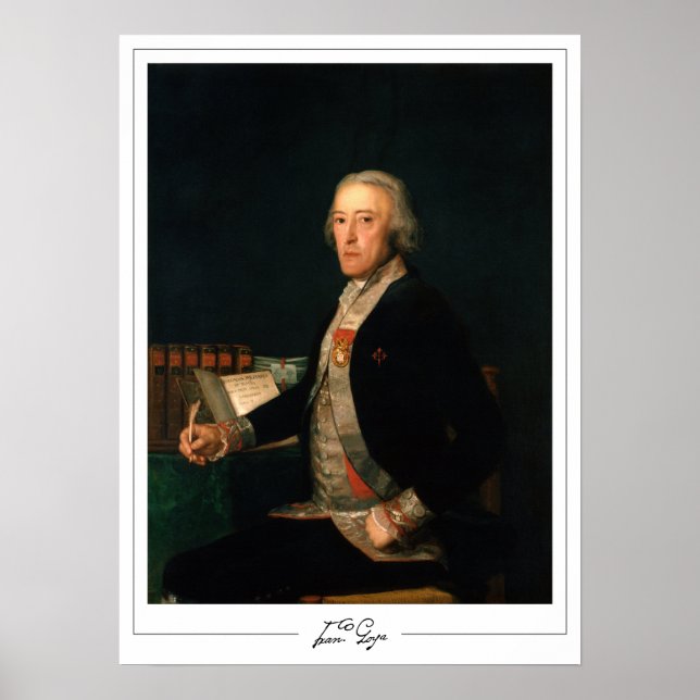 Francisco Goya Zedign Art Poster nº 265 (Frente)