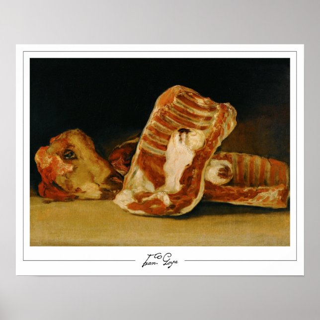 Francisco Goya Zedign Art Poster nº 29 (Frente)