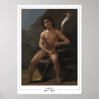 Francisco Goya Zedign Art Poster nº 341