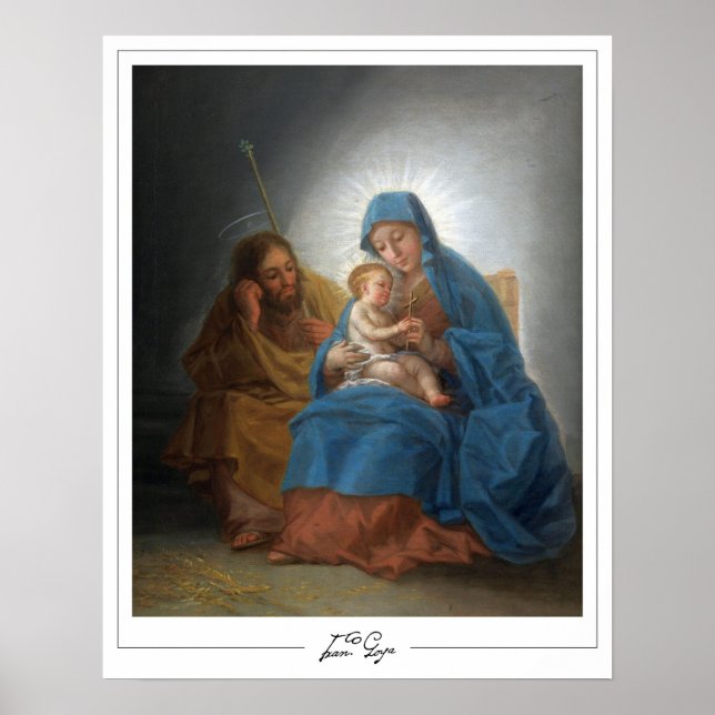 Francisco Goya Zedign Art Poster nº 360 (Frente)