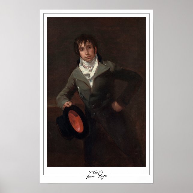 Francisco Goya Zedign Art Poster nº 368 (Frente)