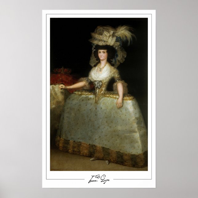 Francisco Goya Zedign Art Poster nº 381 (Frente)