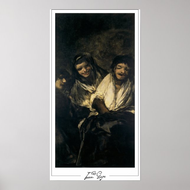 Francisco Goya Zedign Art Poster nº 433 (Frente)