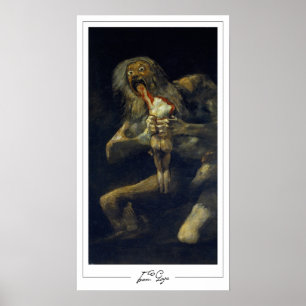 Francisco Goya Zedign Art Poster nº 457