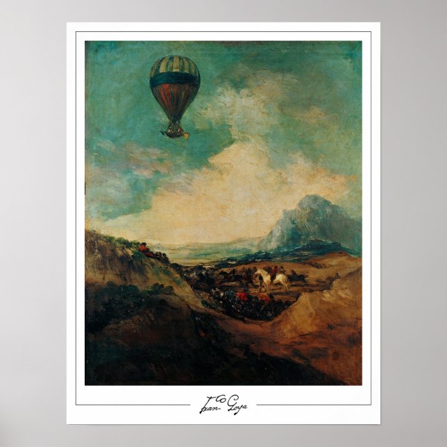 Francisco Goya Zedign Art Poster nº 488 (Frente)