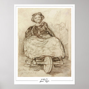 Francisco Goya Zedign Art Poster nº 502