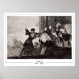 Francisco Goya Zedign Art Poster nº 504