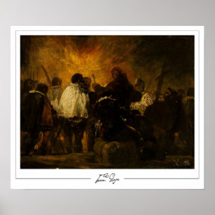 Francisco Goya Zedign Art Poster nº 506