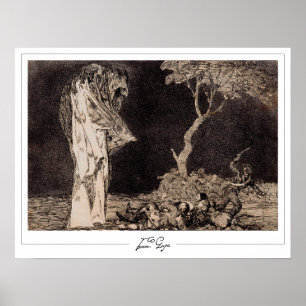 Francisco Goya Zedign Art Poster nº 507