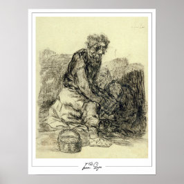 Francisco Goya Zedign Art Poster nº 508
