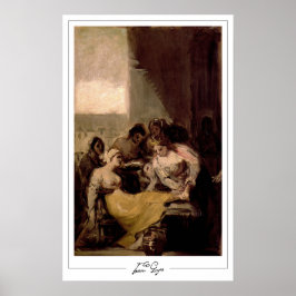 Francisco Goya Zedign Art Poster nº 515
