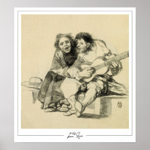 Francisco Goya Zedign Art Poster nº 516