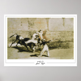 Francisco Goya Zedign Art Poster nº 521