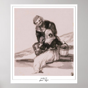 Francisco Goya Zedign Art Poster nº 528