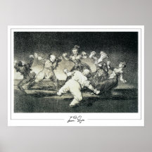 Francisco Goya Zedign Art Poster nº 529