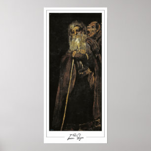 Francisco Goya Zedign Art Poster nº 66