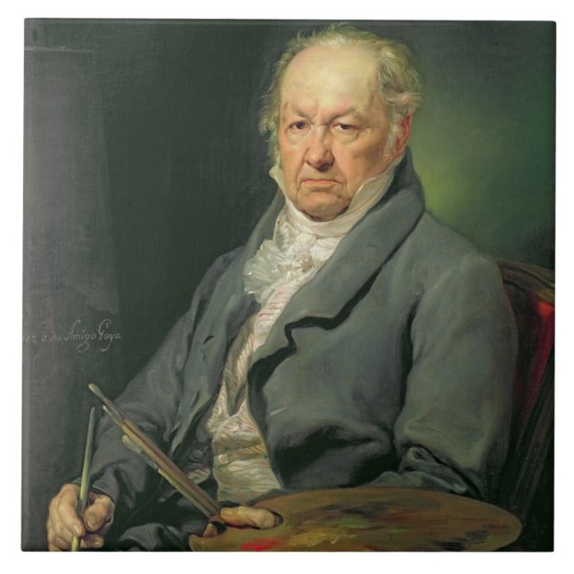 Francisco Jose de Goya, 1826 (óleo em canvas) (Frente)
