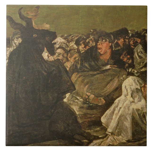 Francisco Jose de Goya y Lucientes | as bruxas (Frente)